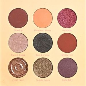 Beauty Bakerie Breakfast in Bed Eyeshadow Palette (1 Broken Eyeshadow)